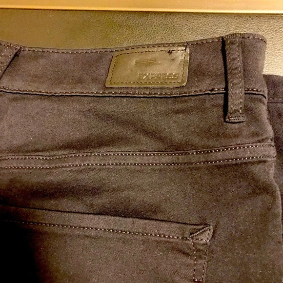 Stretch Slim Flare High Rise Short Jean Pants 8L - Picture 14 of 14